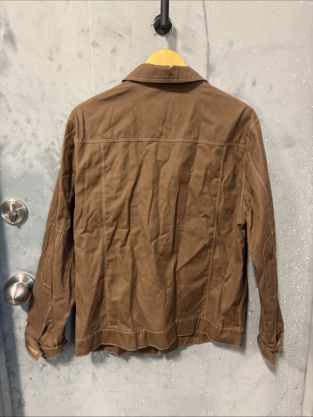 Men's Brown Work Jacket Redhead Ranch Medium - Picture 3 of 9